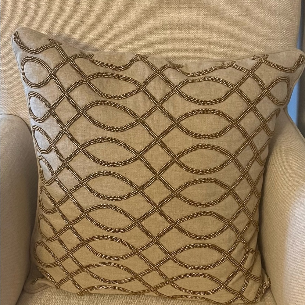 Pottery barn pillow cover 18x18